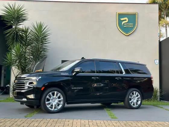 CHEVROLET SUBURBAN 6.2 V8 ECOTEC3 FLEXFUEL HIGH COUNTRY 4WD AUTOMÁTICO