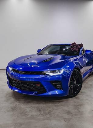CHEVROLET CAMARO 6.2 V8 GASOLINA SS CONVERSÍVEL AUTOMÁTICO