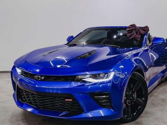 CHEVROLET-CAMARO-6.2 V8 GASOLINA SS CONVERSÍVEL AUTOMÁTICO CHEVROLET-CAMARO-2018