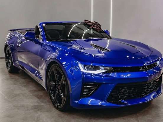 CHEVROLET-CAMARO-6.2 V8 GASOLINA SS CONVERSÍVEL AUTOMÁTICO CHEVROLET-CAMARO-2018