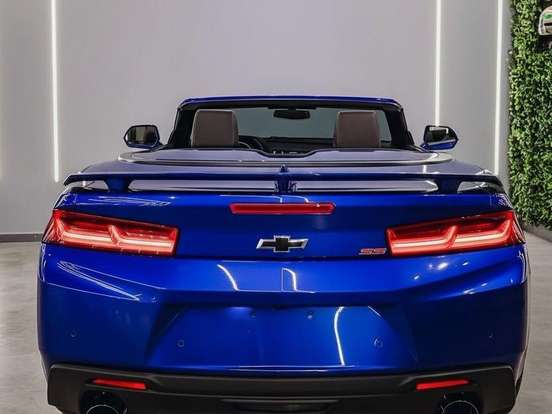 CHEVROLET-CAMARO-6.2 V8 GASOLINA SS CONVERSÍVEL AUTOMÁTICO CHEVROLET-CAMARO-2018