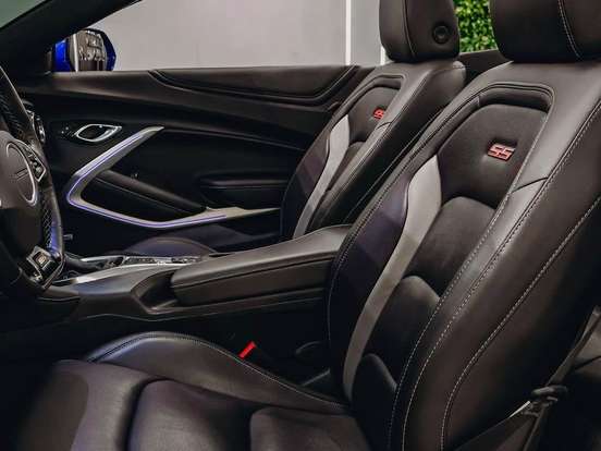 CHEVROLET-CAMARO-6.2 V8 GASOLINA SS CONVERSÍVEL AUTOMÁTICO CHEVROLET-CAMARO-2018