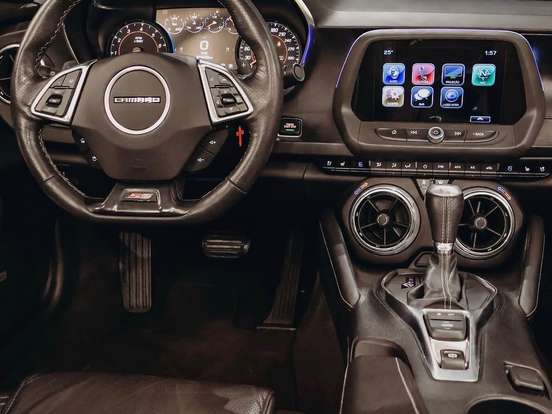 CHEVROLET-CAMARO-6.2 V8 GASOLINA SS CONVERSÍVEL AUTOMÁTICO CHEVROLET-CAMARO-2018