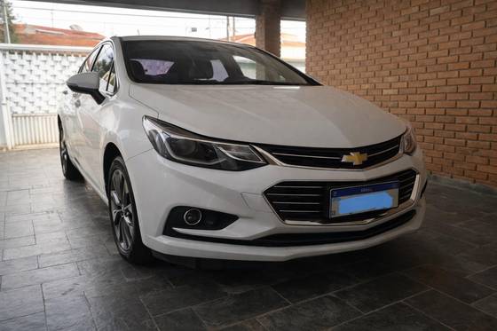 CHEVROLET CRUZE 1.4 TURBO LTZ 16V FLEX 4P AUTOMÁTICO