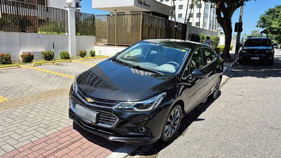 CHEVROLET CRUZE 1.4 TURBO LTZ 16V FLEX 4P AUTOMÁTICO