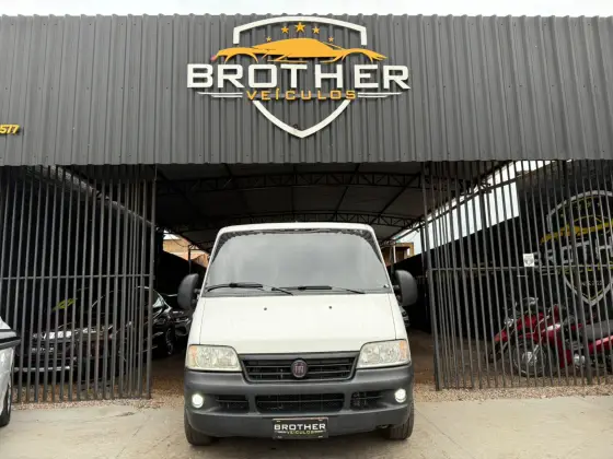 FIAT DUCATO 2.3 CARGO 7.5 16V TURBO DIESEL 4P MANUAL