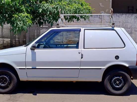 FIAT-UNO-1.3 MPI FURGÃO 8V FLEX 2P MANUAL FIAT-UNO-2009