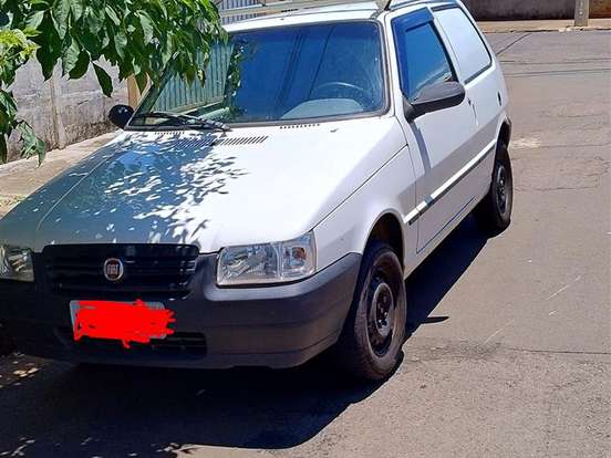 FIAT-UNO-1.3 MPI FURGÃO 8V FLEX 2P MANUAL FIAT-UNO-2009