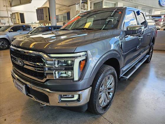 FORD F-150 5.0 V8 GASOLINA CD LARIAT FX4 AUTOMÁTICO