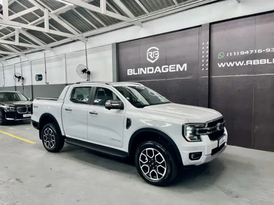 FORD RANGER 3.0 V6 TURBO DIESEL CD LIMITED 4X4 AUTOMÁTICO