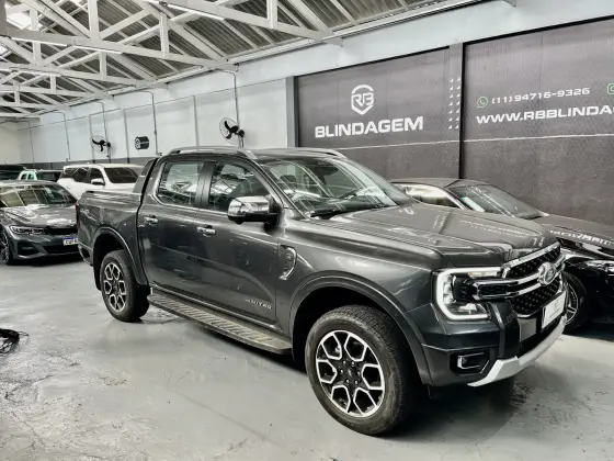 FORD RANGER 3.0 V6 TURBO DIESEL CD LIMITED 4X4 AUTOMÁTICO