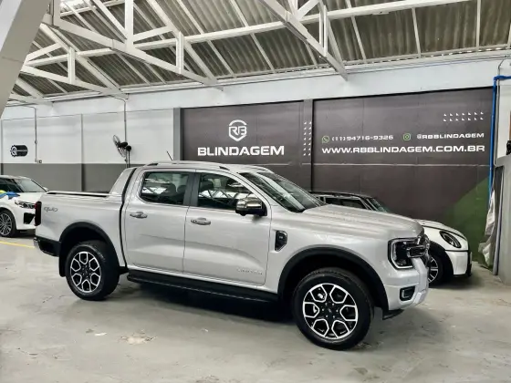 FORD RANGER 3.0 V6 TURBO DIESEL CD LIMITED 4X4 AUTOMÁTICO