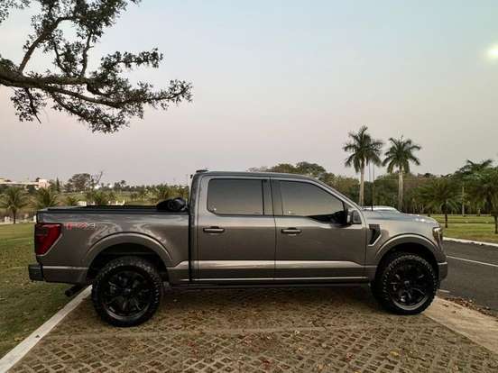 FORD-F-150-5.0 V8 GASOLINA CD PLATINUM FX4 AUTOMÁTICO FORD-F-150-2023