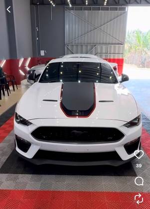 FORD MUSTANG 5.0 V8 TI-VCT GASOLINA MACH 1 SELECTSHIFT