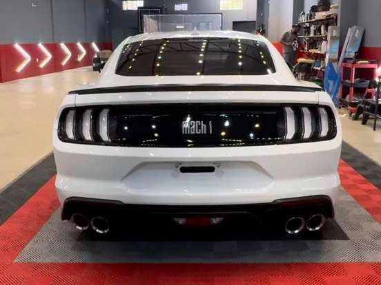 FORD-MUSTANG-5.0 V8 TI-VCT GASOLINA MACH 1 SELECTSHIFT FORD-MUSTANG-2022