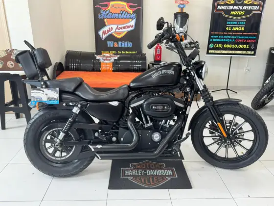 HARLEY-DAVIDSON SPORTSTER IRON 883 HARLEY-DAVIDSON SPORTSTER IRON 883