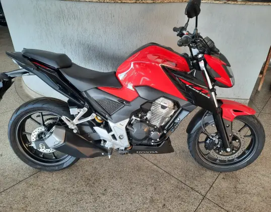 HONDA CB 300F TWISTER ABS HONDA CB 300F TWISTER ABS