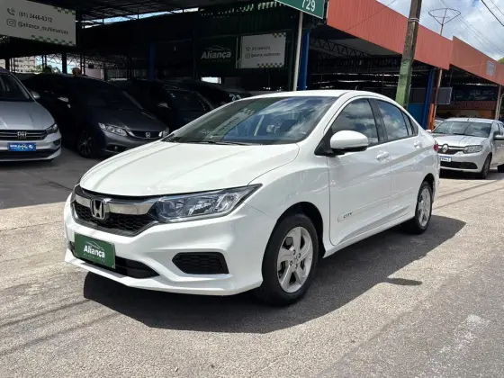 HONDA CITY 1.5 DX 16V FLEX 4P MANUAL