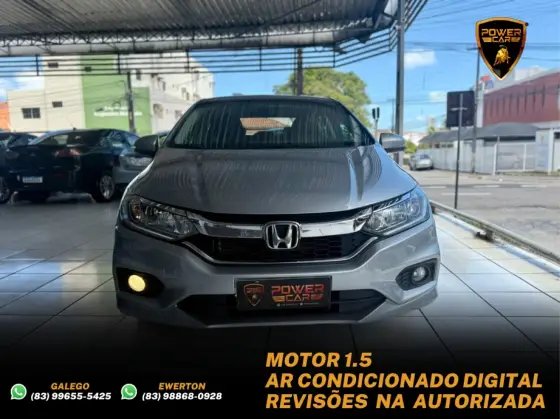HONDA CITY 1.5 EX 16V FLEX 4P AUTOMÁTICO