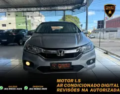 HONDA CITY 1.5 EX 16V FLEX 4P AUTOMÁTICO HONDA CITY 1.5 EX 16V FLEX 4P AUTOMÁTICO