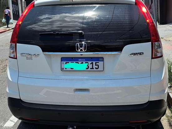 HONDA-CRV-2.0 EXL 4X4 16V FLEX 4P AUTOMÁTICO HONDA-CRV-2014