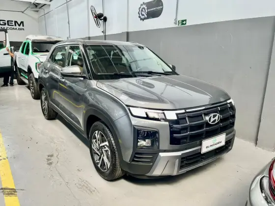 HYUNDAI CRETA 1.0 TGDI FLEX PLATINUM AUTOMÁTICO HYUNDAI CRETA 1.0 TGDI FLEX PLATINUM AUTOMÁTICO