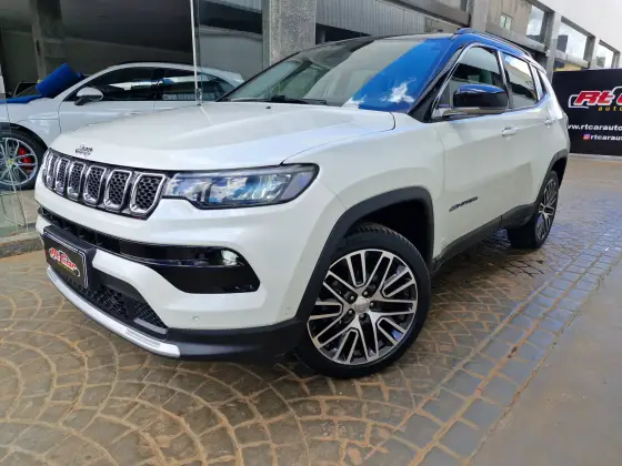 JEEP COMPASS 1.3 T270 TURBO FLEX LIMITED AT6