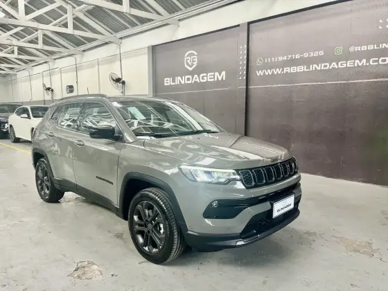 JEEP COMPASS 1.3 T270 TURBO FLEX LONGITUDE AT6 JEEP COMPASS 1.3 T270 TURBO FLEX LONGITUDE AT6