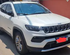 JEEP COMPASS 1.3 T270 TURBO FLEX LONGITUDE AT6 JEEP COMPASS 1.3 T270 TURBO FLEX LONGITUDE AT6