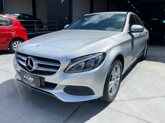 MERCEDES-BENZ C 180 1.6 CGI 16V TURBO FLEX 4P AUTOMÁTICO