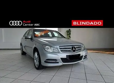 MERCEDES-BENZ C 180 1.8 CGI CLASSIC 16V TURBO GASOLINA 4P AUTOMÁTICO