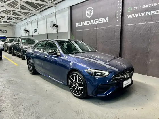 MERCEDES-BENZ C 300 2.0 EQ BOOST HÍBRIDO AMG LINE 9G-TRONIC