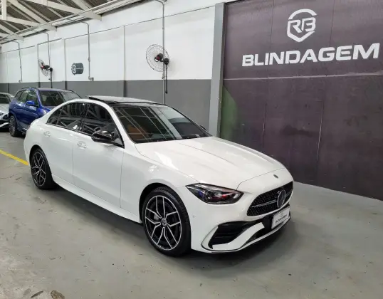 MERCEDES-BENZ C 300 2.0 EQ BOOST HÍBRIDO AMG LINE 9G-TRONIC