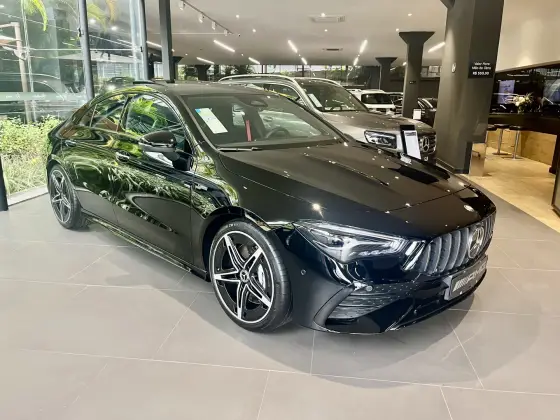 MERCEDES-BENZ CLA 35 AMG 2.0 MHEV 4MATIC 8G-DCT