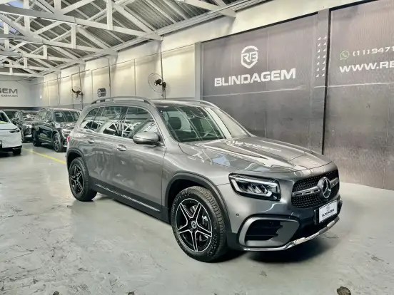 MERCEDES-BENZ-GLB 220-2.0 MHEV AMG LINE 4MATIC 8G-DCT MERCEDES-BENZ-GLB 220-2025
