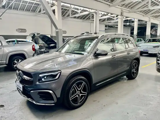 MERCEDES-BENZ-GLB 220-2.0 MHEV AMG LINE 4MATIC 8G-DCT MERCEDES-BENZ-GLB 220-2025