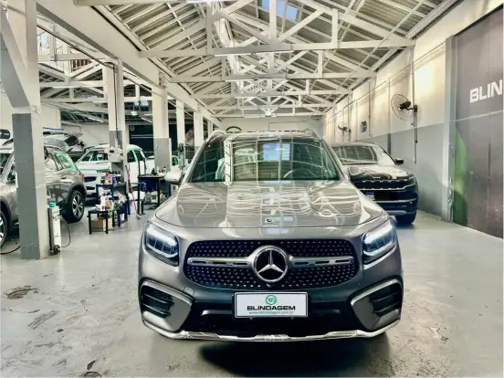 MERCEDES-BENZ-GLB 220-2.0 MHEV AMG LINE 4MATIC 8G-DCT MERCEDES-BENZ-GLB 220-2025
