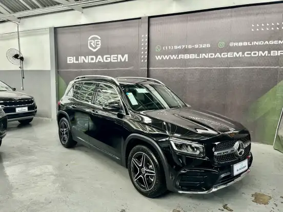 MERCEDES-BENZ-GLB 220-2.0 MHEV AMG LINE 4MATIC 8G-DCT MERCEDES-BENZ-GLB 220-2025