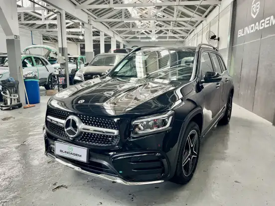 MERCEDES-BENZ-GLB 220-2.0 MHEV AMG LINE 4MATIC 8G-DCT MERCEDES-BENZ-GLB 220-2025