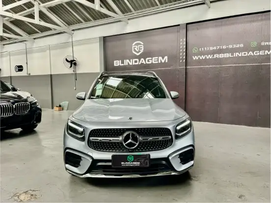 MERCEDES-BENZ-GLB 220-2.0 MHEV AMG LINE 4MATIC 8G-DCT MERCEDES-BENZ-GLB 220-2025