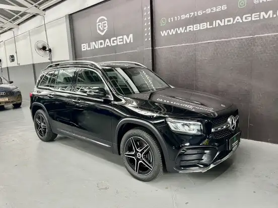MERCEDES-BENZ-GLB 220-2.0 MHEV AMG LINE 4MATIC 8G-DCT MERCEDES-BENZ-GLB 220-2025