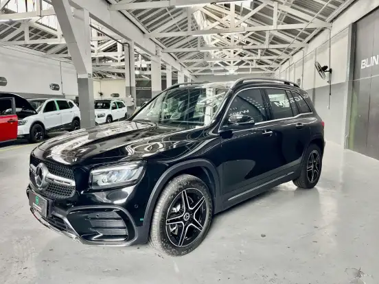 MERCEDES-BENZ-GLB 220-2.0 MHEV AMG LINE 4MATIC 8G-DCT MERCEDES-BENZ-GLB 220-2025