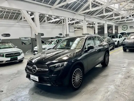 MERCEDES-BENZ-GLC 300-2.0 MHEV AMG LINE 4MATIC 9G-TRONIC MERCEDES-BENZ-GLC 300-2025