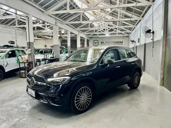 MERCEDES-BENZ-GLC 300-2.0 MHEV AMG LINE 4MATIC 9G-TRONIC MERCEDES-BENZ-GLC 300-2025