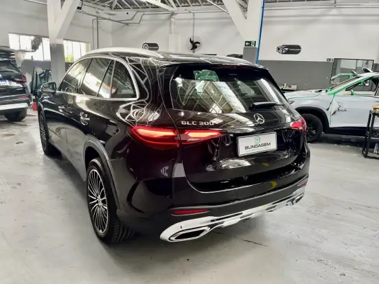 MERCEDES-BENZ-GLC 300-2.0 MHEV AMG LINE 4MATIC 9G-TRONIC MERCEDES-BENZ-GLC 300-2025