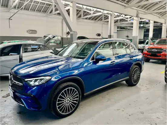 MERCEDES-BENZ-GLC 300-2.0 MHEV AMG LINE 4MATIC 9G-TRONIC MERCEDES-BENZ-GLC 300-2025