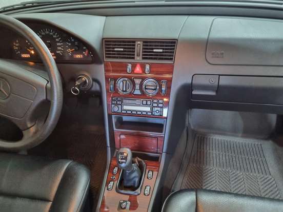 MERCEDES-BENZ-C 180-1.8 CLASSIC PLUS GASOLINA 4P MANUAL MERCEDES-BENZ-C 180-1997