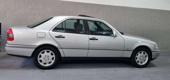 MERCEDES-BENZ-C 180-1.8 CLASSIC PLUS GASOLINA 4P MANUAL MERCEDES-BENZ-C 180-1997