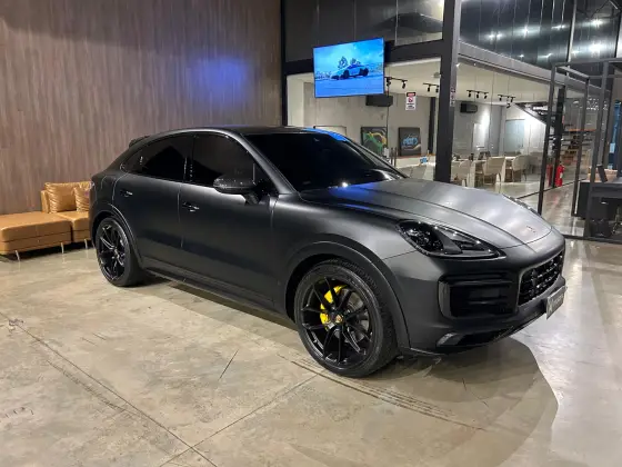 PORSCHE CAYENNE 3.0 V6 E-HYBRID COUPÉ PLATINUM EDITION AWD TIPTRONIC S