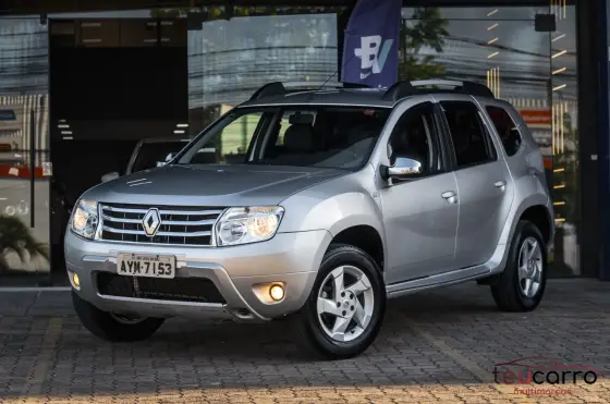 RENAULT DUSTER 1.6 DYNAMIQUE 4X2 16V FLEX 4P MANUAL